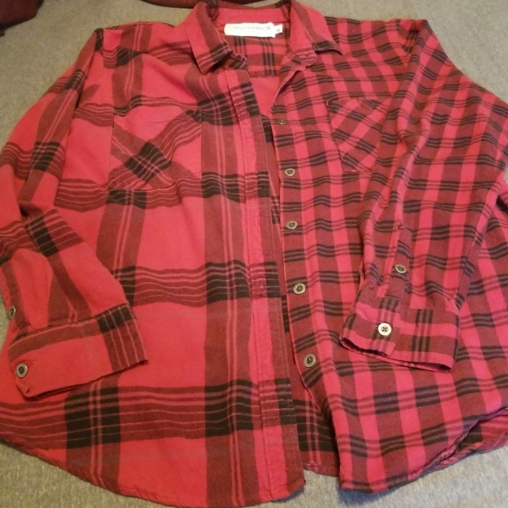 Gypsy warrior flannel